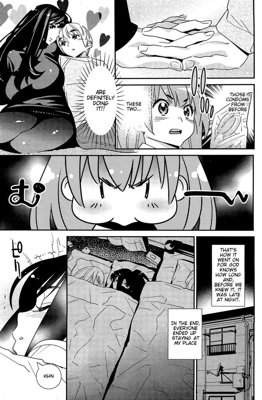 Hentai Manga Comic-The Ghost Behind My Back ?-Chapter 5-Attack! Little Monster!-11